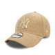 New Era Καπέλο New York Yankees Cord 9FORTY Adjustable Cap
